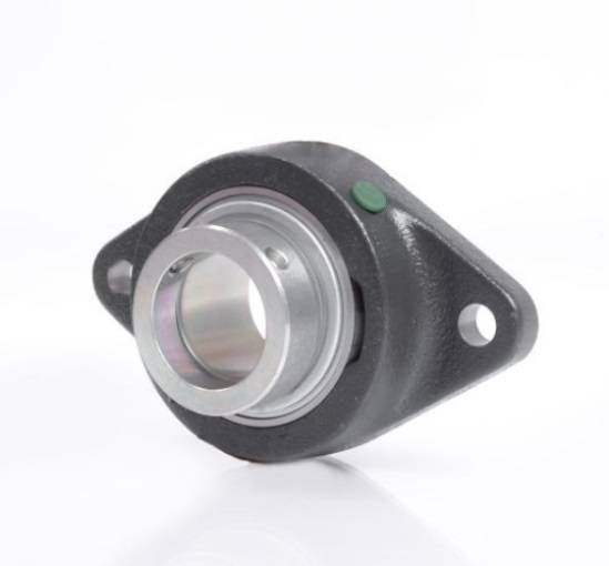 SNR MUCNFL208 Flanschlagergehäuse 40 mm oval