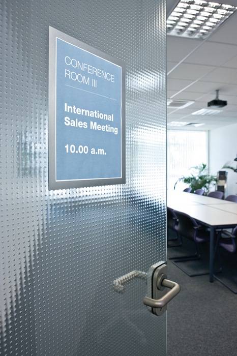 Magnetrahmen DIN A4 silber selbstklebende Rückenfolie 2 St./VE DURABLE