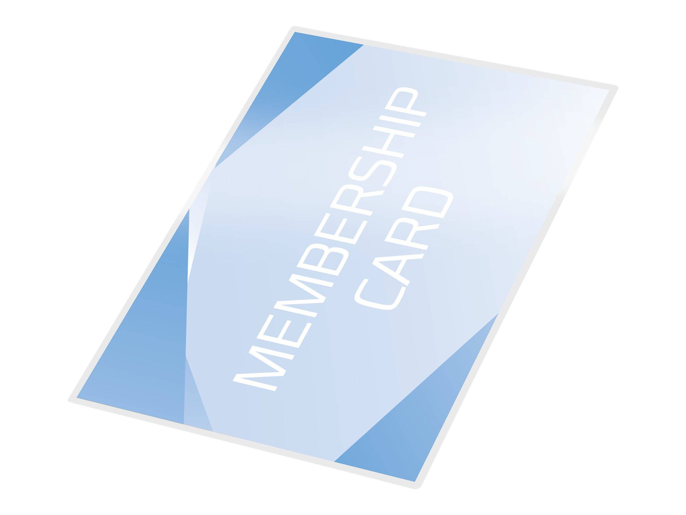 GBC Card Laminating Pouch - 250 Mikrometer - 100er-Pack