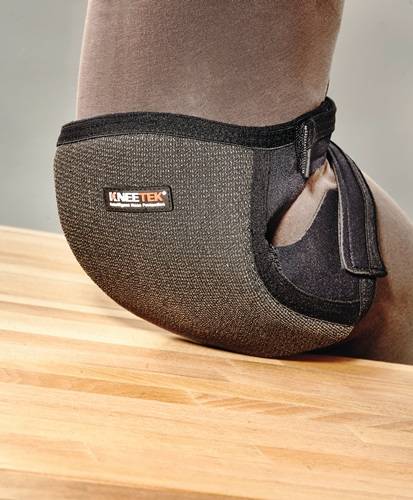 KNEETEK GmbH Knieschoner KevProSoft DIN/EN14404 univ.schwarz KNEETEK 60004