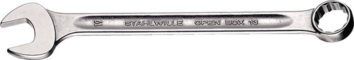 Ringmaulschlüssel OPEN-BOX 13 SW 36mm L.460mm Form A CR-A-STA STAHLWILLE