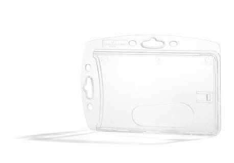 Durable 890519, Namensschild-Halterung, Landschaft, Transparent, 85 mm, 5,4 cm, 10 Stück(e)