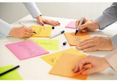 Post-it Haftnotiz Meeting Notes 6445-4SS 152x101mm 4St