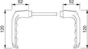 Zi-Drücker Nr.113P F2