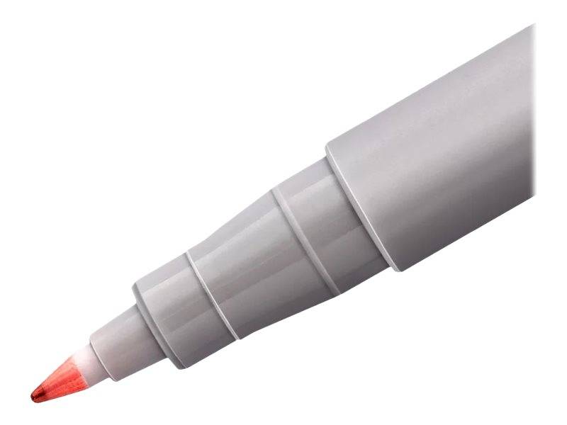 STAEDTLER Lumocolor 316 - Marker - nicht dauerhaft - Schwarz, Rot, Blau, Grün - 0.6 mm - fein (Packung mit 4)