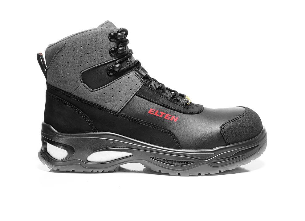 ELTEN 769451 Gr.44 MILES Mid ESD S3 Sicherheitsschnürstiefel