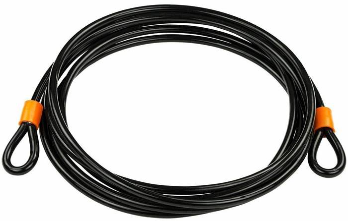 Sicherheitskabel 750 500 L.500 cm schwarz BURG-WÄCHTER