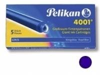 Pelikan 4001 GTP/5 - Tintenpatrone - nicht dauerhaft - Königsblau (Packung mit 5)