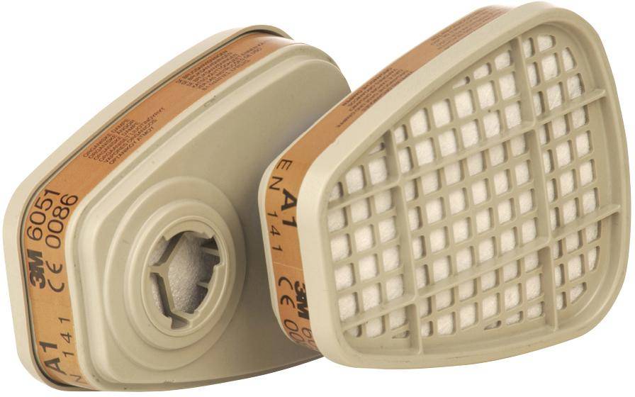Filter 6051, A1 EAN 4046719694969, 2 Stück
