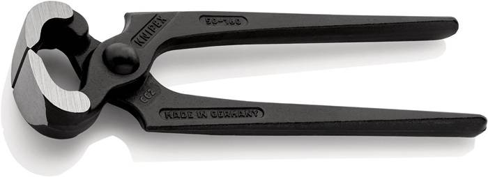 Kneifzange Gesamt-L.160mm Zange schwarz atram.KNIPEX