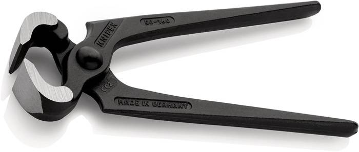 Kneifzange Gesamt-L.160mm Zange schwarz atram.KNIPEX