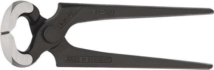 Kneifzange Gesamt-L.160mm Zange schwarz atram.KNIPEX