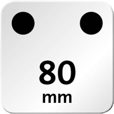 Bürolocher E 216 fresh,bis 16 Blatt fresh petrol/grau, Anschlagschiene