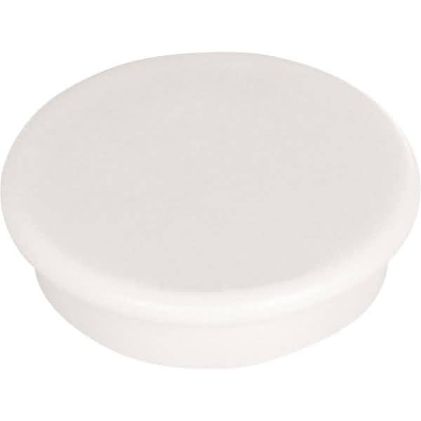 Magnet 4888 rund 38mm 2,5kg weiß 10 Stück