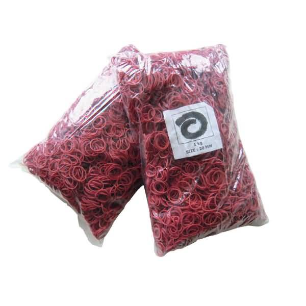 Gummiring 500.016 20mm rot 1.000g