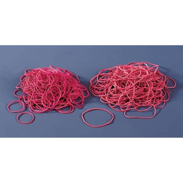 Gummiring Gr. 8 50mm rot 1.000g