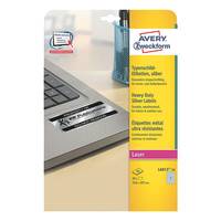 AVERY ZWECKFORM - Avery Heavy Duty Laser Labels - Polyester - Silber - A4 (210 x 297 mm)