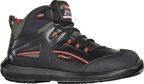 UPower Sicherheitsstiefel Teak Größe 41 schwarz / rot - RR10304-41
