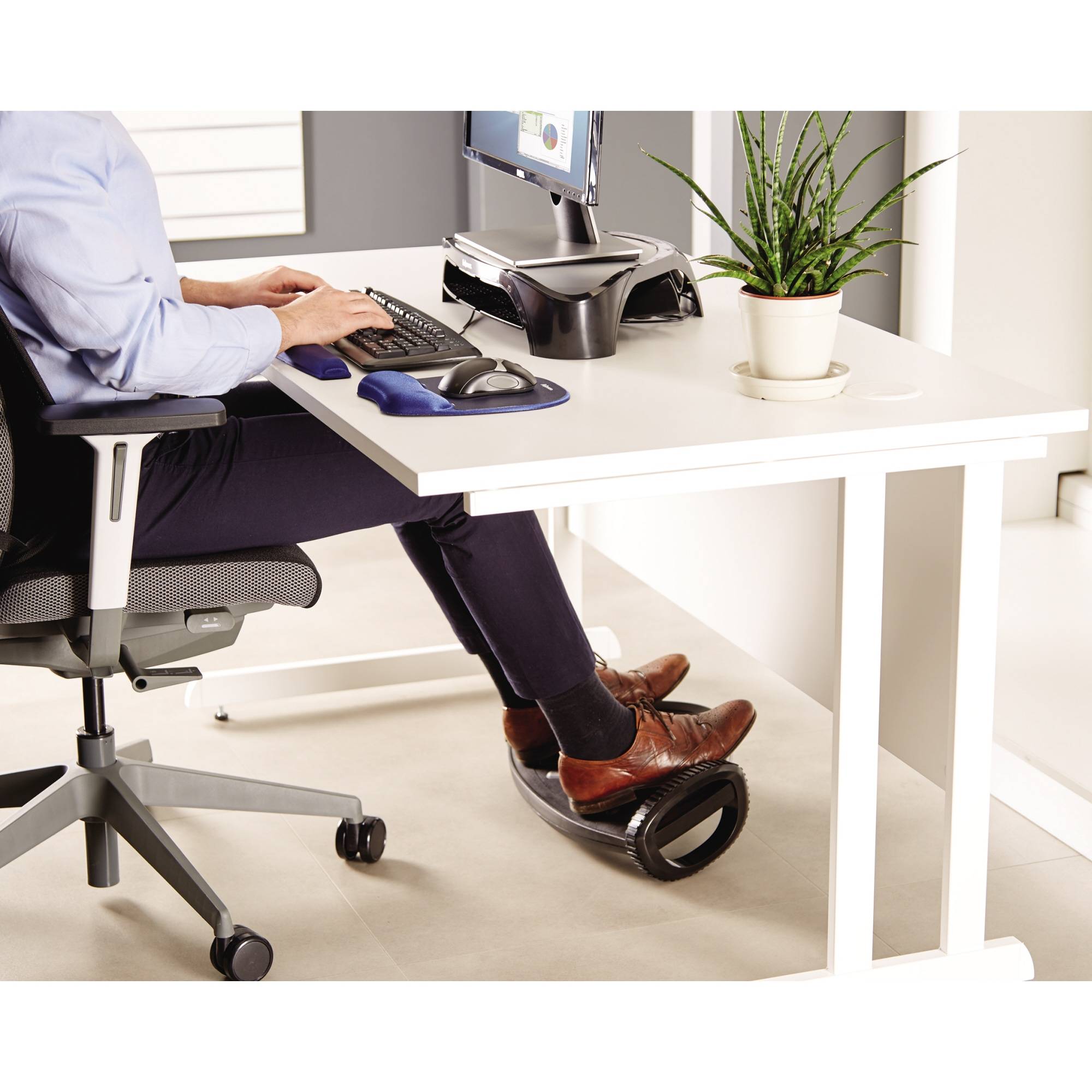 Fellowes Fußstütze Smart Suites 8023901 schwarz