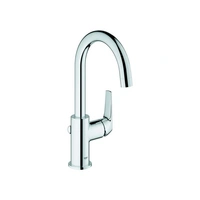 GROHE Einhand-Waschtischbatterie BAUFLOW 1/2Zoll L-Size chr GROHE Einhand-Waschtischbatterie BAUFLOW 1/2Zoll L-Size chr