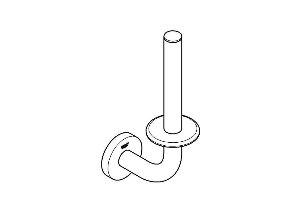 GROHE Reservepapierhalter Essentials chrom
