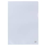 ELBA Premium - L-förmiger Ordner - für A4 - Kapazität: 20 Blätter - durchsichtig (Packung mit 100)