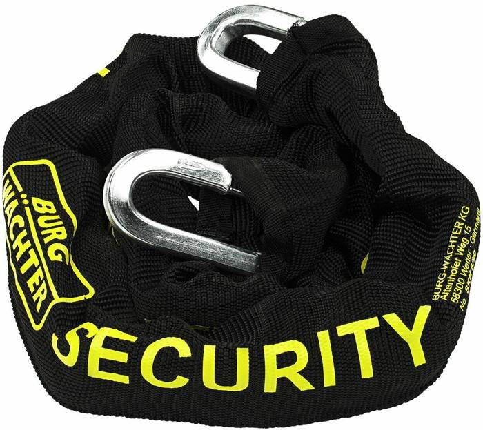 Vierkantkette SKM 8/90 L.90cm STA ummantelt BURG-WÄCHTER