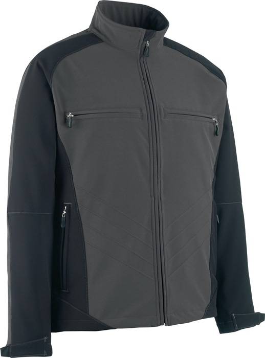 Softshelljacke Dresden Gr.M dunkelanthrazit/schwarz