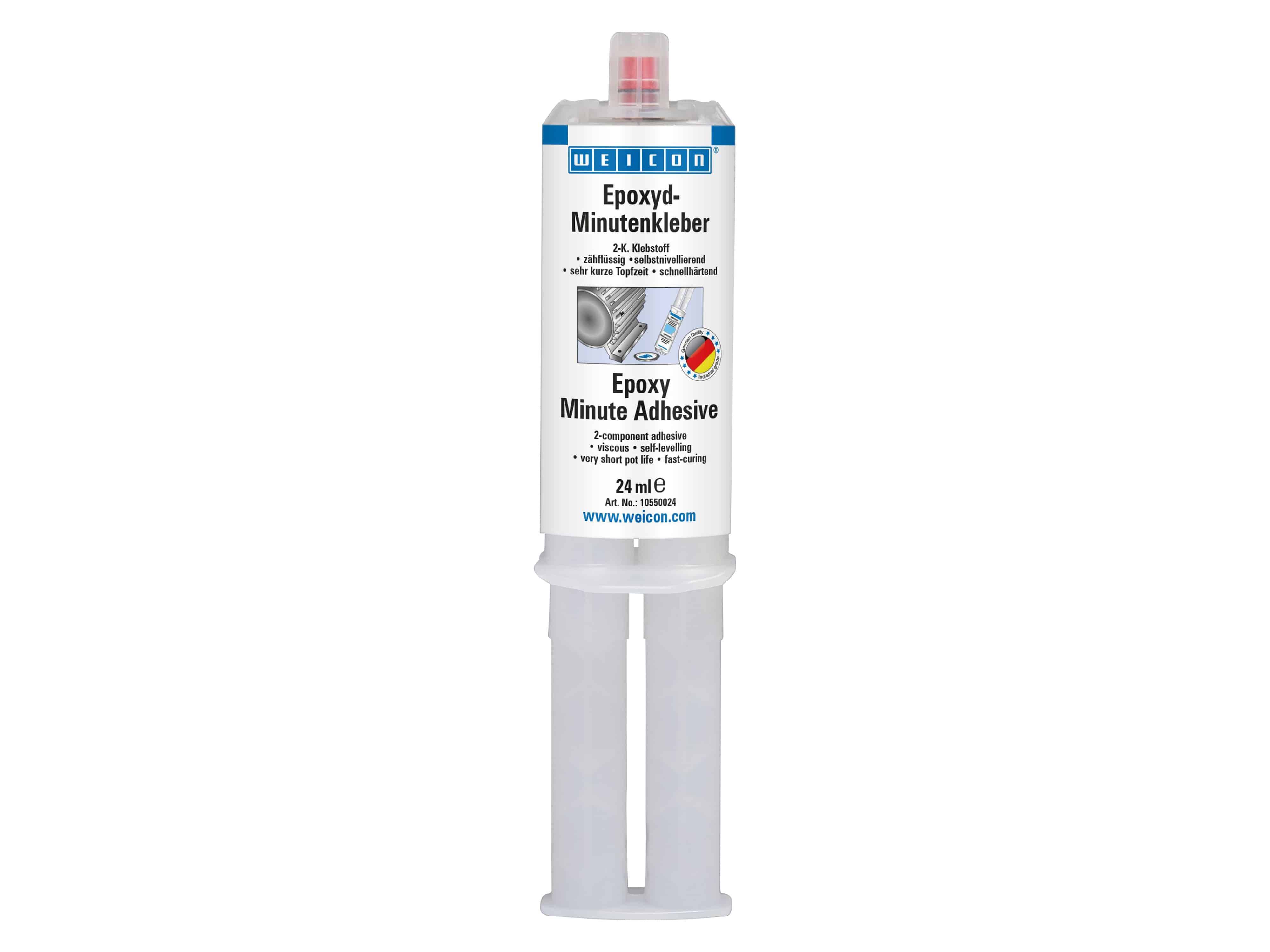 WEICON Epoxyd-Minutenkleber, 10000133, 24 ml