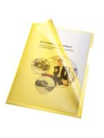 ESSELTE LEITZ - bene - L-förmiger Ordner - für A4 - durchsichtig