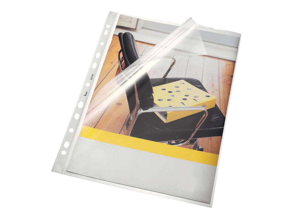 bene Prospekthüllen DIN A4 glasklar glatt 0,14 mm, 50 St.