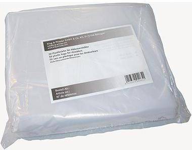 IDEAL Abfallsack 9000037 für Aktenvernichter 140l 50 St./Pack.