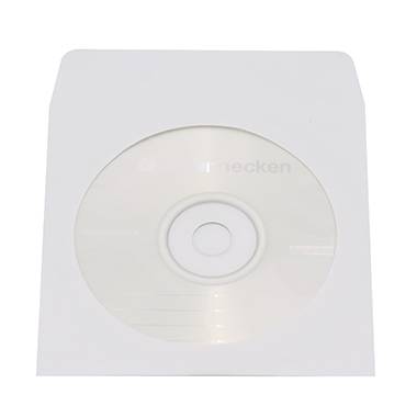 Soennecken CD/DVD Hülle 03750 mF Papier weiß 100 St./Pack.