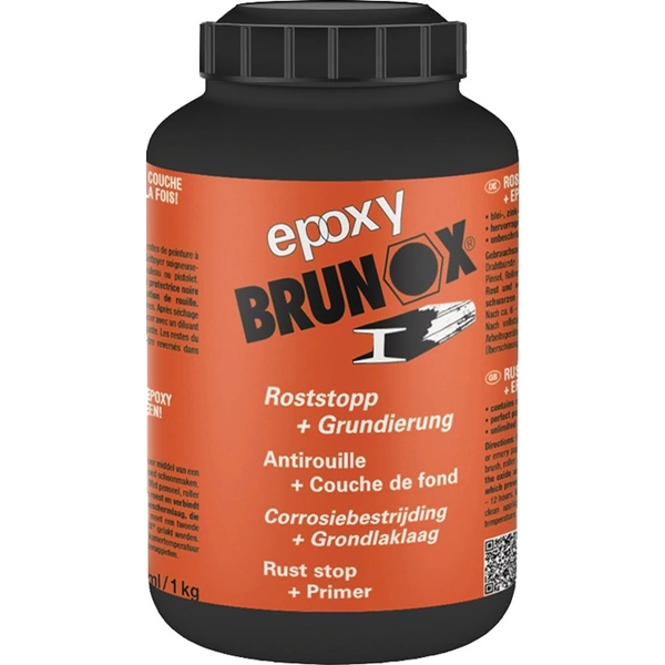 Rostumwandler epoxy® 1000 ml Streichgebinde BRUNOX Rostumwandler epoxy® 1000 ml Streichgebinde BRUNOX