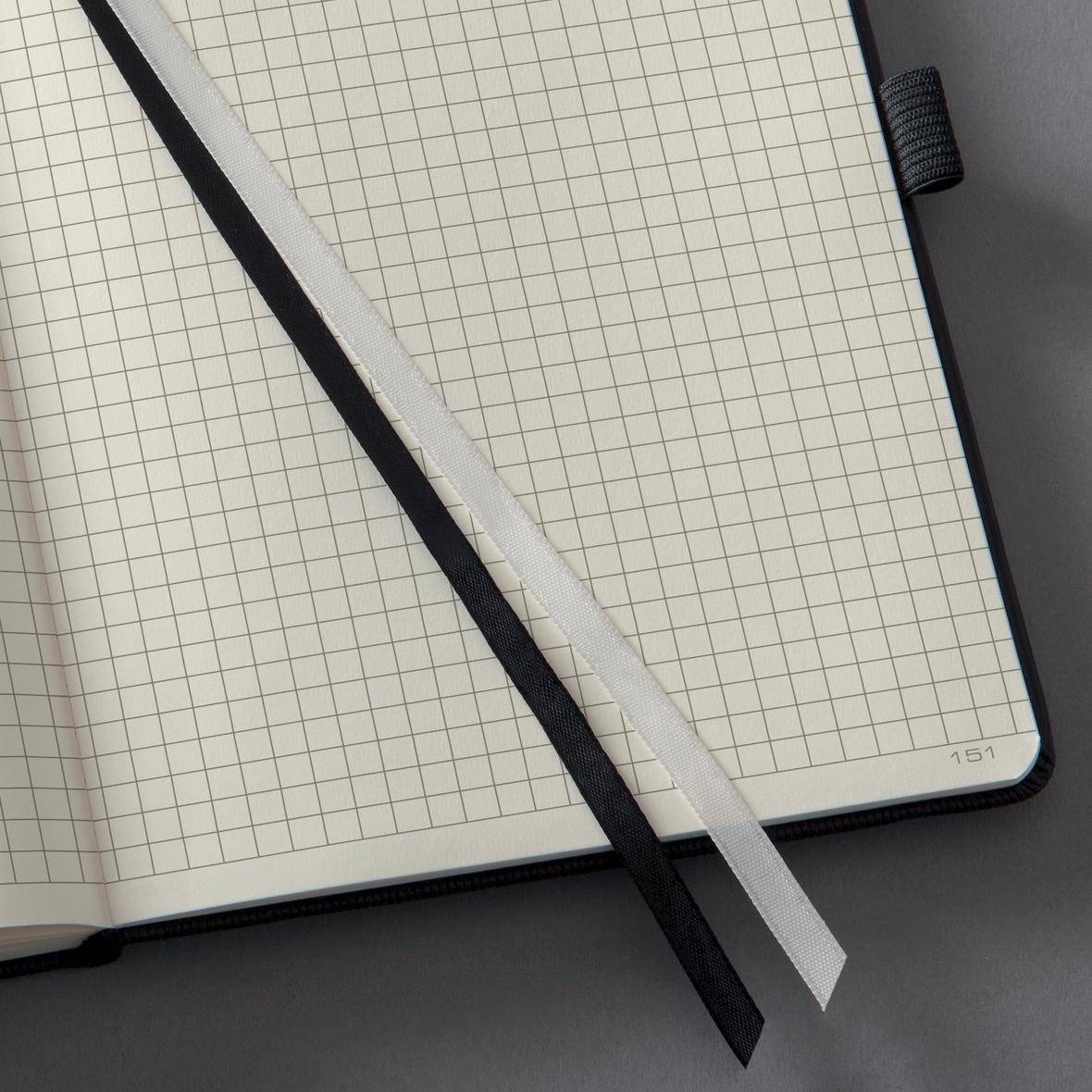Sigel Notizbuch "Conceptum", A5, schwarz