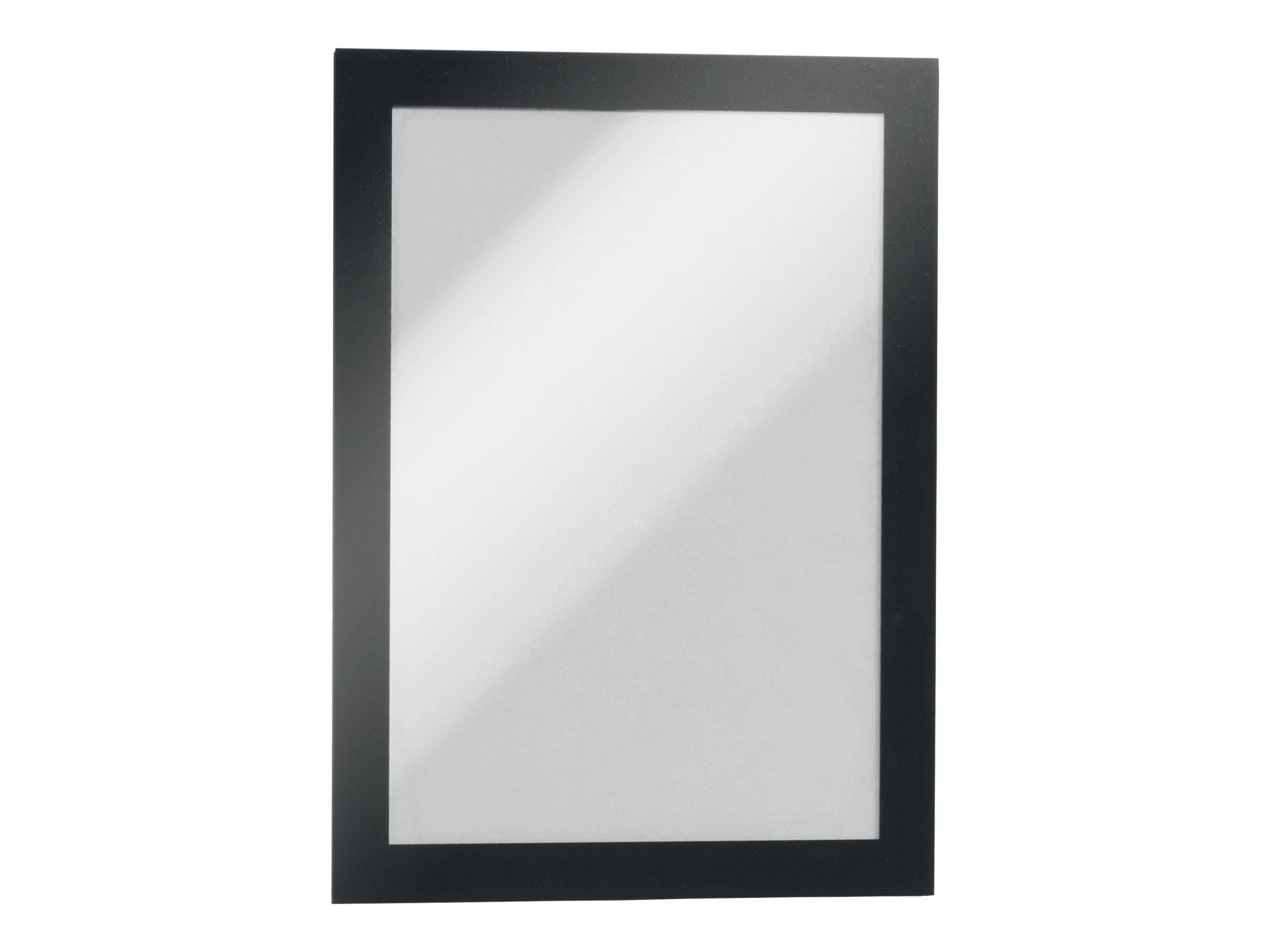 DURABLE DURAFRAME - Dokumentenhalterung - für A5 - doppelseitig - Schwarz (Packung mit 2)