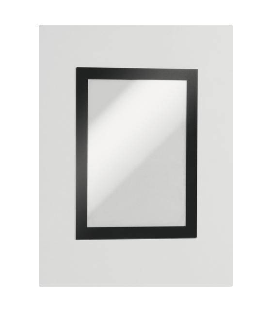 DURABLE DURAFRAME - Dokumentenhalterung - für A5 - doppelseitig - Schwarz (Packung mit 2)
