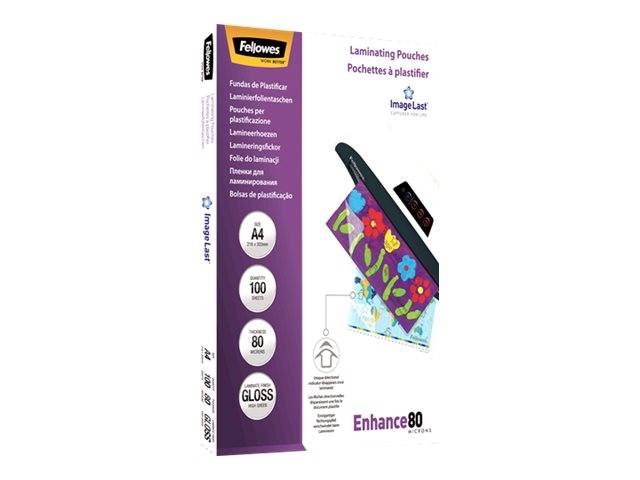 Fellowes - 80 Mikron - A4 (210 x 297 mm) Taschen