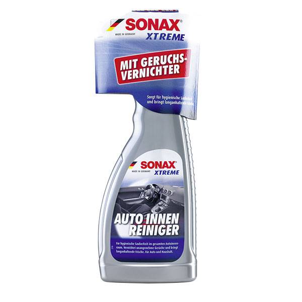 Sonax Xtreme Auto-Innen-Reiniger speziell für die hygienische Sauberkeit im