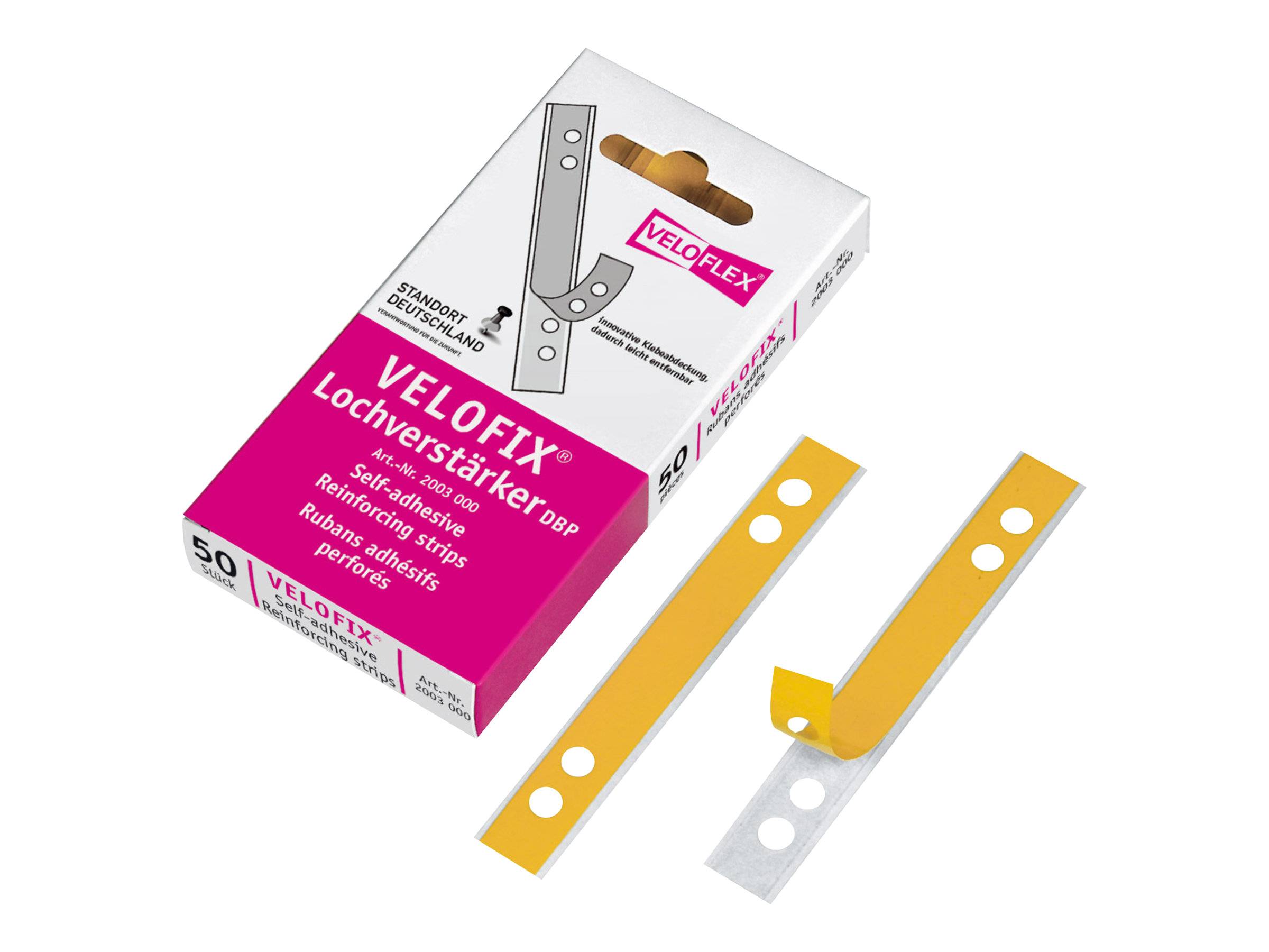 VELOFLEX - Verstärkungsstreifen - klar (Packung