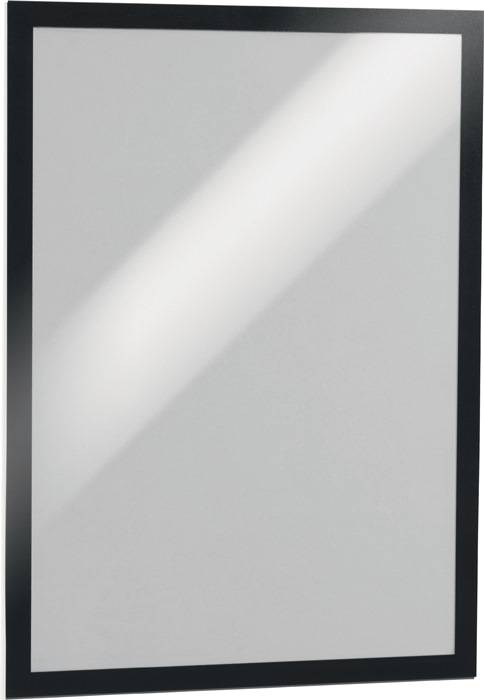 Magnetrahmen DIN A4 schwarz selbstklebende Rückenfolie 2 St./VE DURABLE