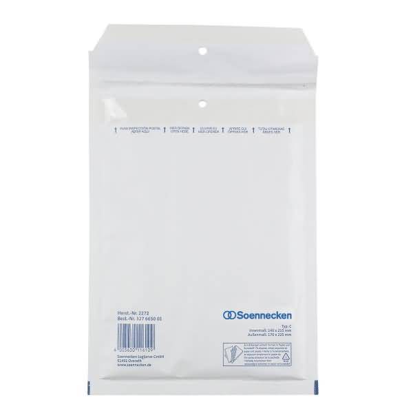 Luftpolstertasche 2272 C/0 140x215mm haftklebend weiß 5 Stück