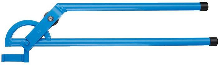 Rohrbiegezange 242310 L.420mm f.Rohr-Ø 10mm Biege-R.90Grad GEDORE