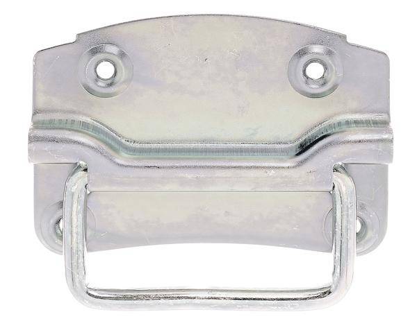 Kistengriff Höhe85mm Breite120mm STA galv.verz.d.pass.Löcher 4 GAH