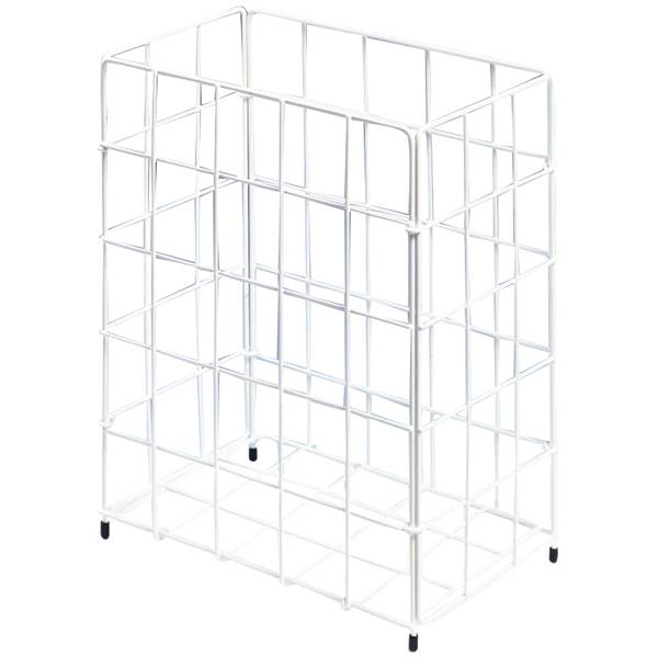 CWS Papierkorb ParadiseLine klein weiß 20 l 30 x 18 x 36 cm, stabile Ausführung 20 l Volumen