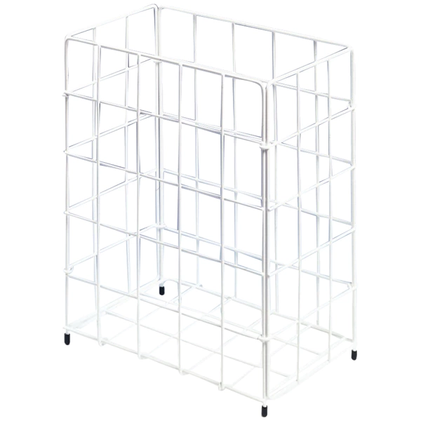 CWS Papierkorb ParadiseLine klein weiß 20 l 30 x 18 x 36 cm, stabile Ausführung 20 l Volumen CWS Papierkorb ParadiseLine klein weiß 20 l 30 x 18 x 36 cm, stabile Ausführung 20 l Volumen