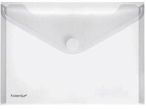 FolderSys Dokumententasche 40102-04 A5 quer transparent 10 St./Pack.