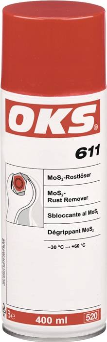 Rostlöser m.MoS² OKS 611 400ml Spraydose OKS