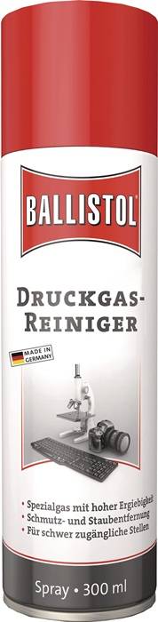 Druckgasreiniger 300ml Spraydose BALLISTOL