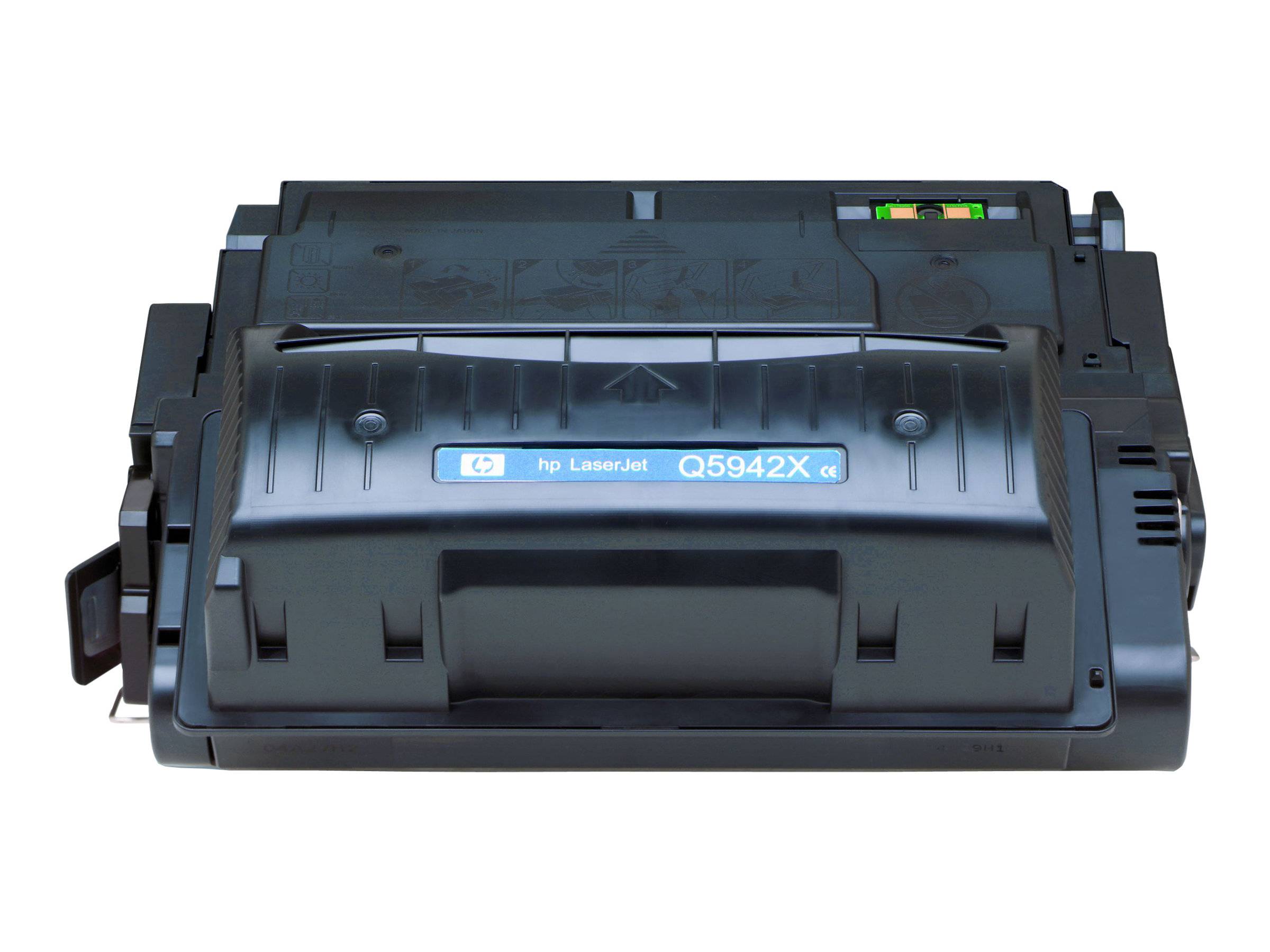 HP 42X - 2er-Pack - Hohe Ergiebigkeit - Schwarz - Original - LaserJet - Tonerpatrone (Q5942XD)